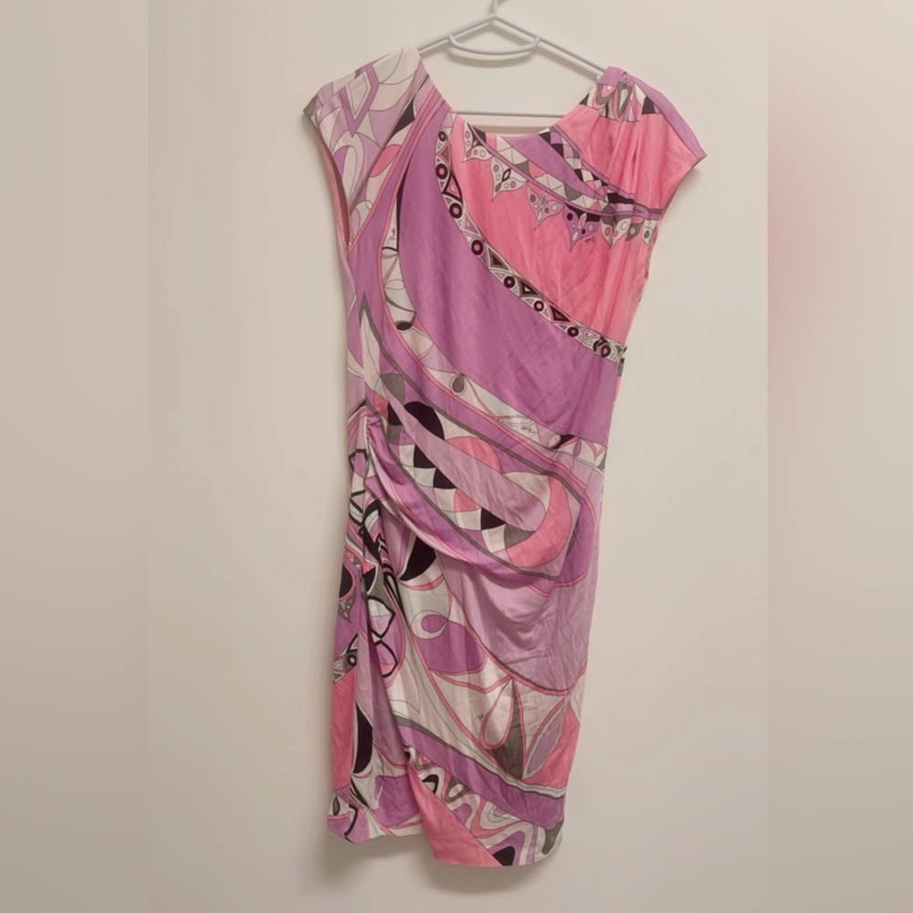 Emilio Pucci original  dress , short sleeve